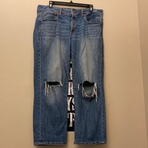 American Eagle Boyfriend Jeans